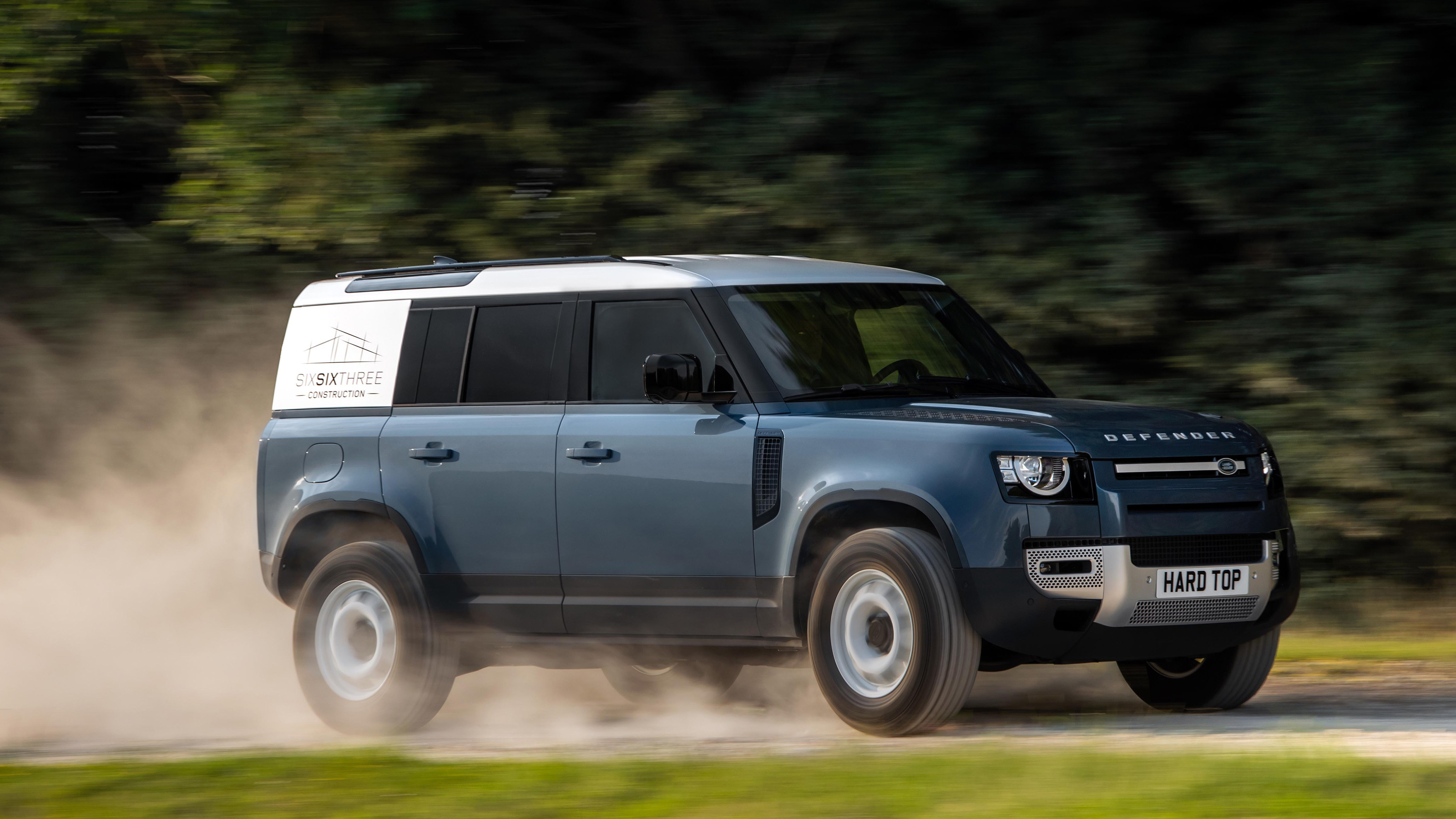 land rover defender car or van for tax purposes